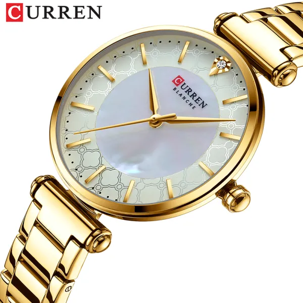 Curren Original 9072L Montre Femme Women’s Bracelet Watch