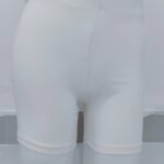 Capri Leggings - White